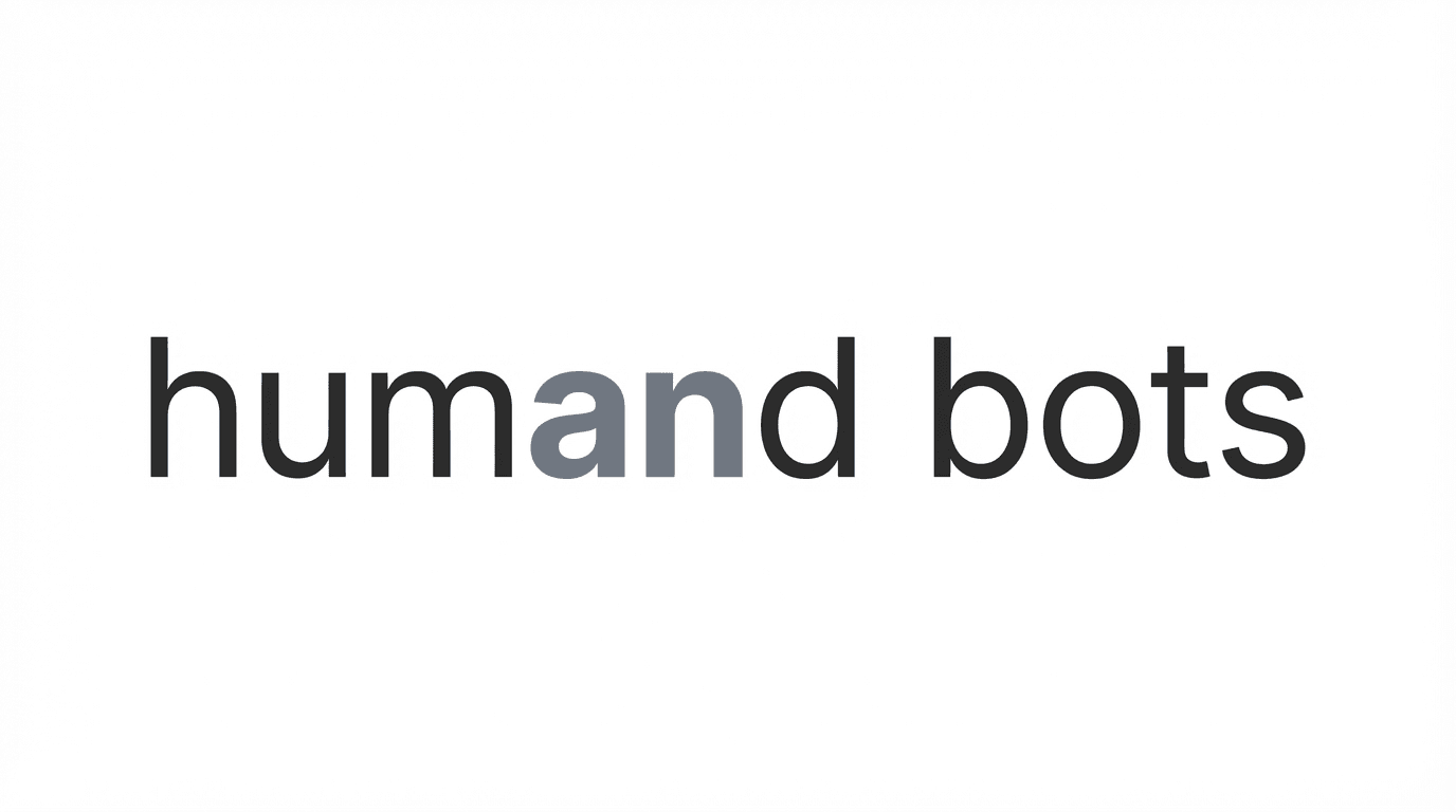humandbots Large Logo